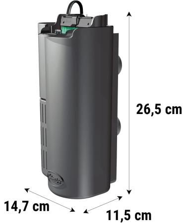 Tetra EasyCrystal Aquarium Filterbox 300 - Premium Filter for 40-60L Aquariums | Crystal-Clear Water & Easy Maintenance - Buy Online on SooperMarket.com