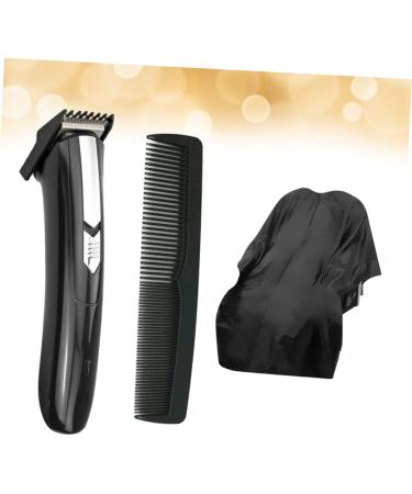 1 Set Aa Baterries Shaving Barbercide Electric Clipper Beard Beard Trimmers Pet Shears Cordless Clippers Shaver Scissors Apron Man - Buy Online on SooperMarket.com