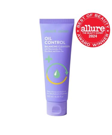 Peach Slices Oil Control Balancing Cleanser | Buy Internationally for Clear Skin - Buy Online on SooperMarket.com