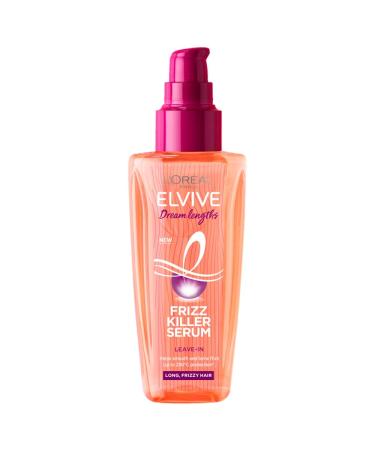 L'Or al Paris Elvive Dream Lengths Frizz Serum White 100 ml (Pack of 1)
