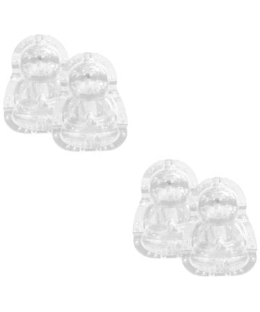STOBOK Plastic Fruit 4 Pcs Vegetable Shaping Mold Vegetables Pumpkin Molds for Garden Fruit Accessory Watermelon Modeling Transparentx2pcs 10x7cmx2pcs