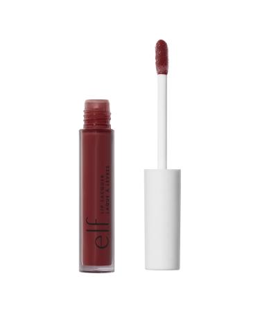e.l.f. Lip Lacquer  Nourishing  Non-Sticky Ultra-Shine Lip Gloss With Sheer Color  Infused With Vitamins A & E  Vegan & Cruelty-Free  Black Cherry