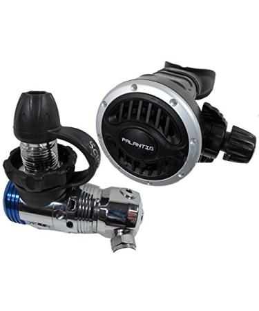 Scuba Choice Scuba Diving Palantic AS103 DIN Regulator Adjustable Second Stage with 27" Hose