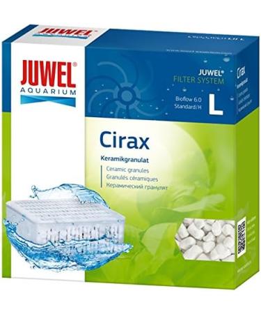 Juwel Aquarium 88106 Cirax Ceramic Granules - Premium Filter Media for Aquariums (L Size) - Buy Online on SooperMarket.com