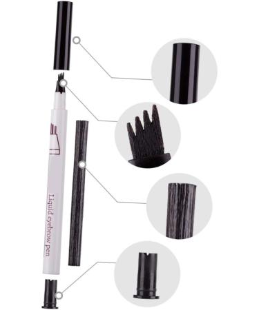 Angoily 3pcs Brow Pencil Liquid Eyebrow Pen Waterproof Eyebrow Pen Water Proof Makeup Miss - Buy Online on SooperMarket.com