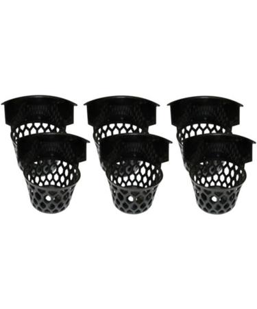 6pcs Plastic Web Billiard Pockets Set for Pool Table - Heavy Duty Net for Home Entertainment - Buy Online on SooperMarket.com