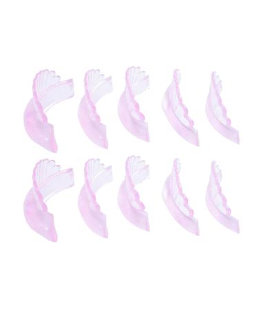 Virtcooy Lash Lift - Lash Lift Curler Pad 5 Pair | Eyelash Lifting Tools Eyelash Separator Tool Curls Eyelash Lifting Makeup Beauty Tool