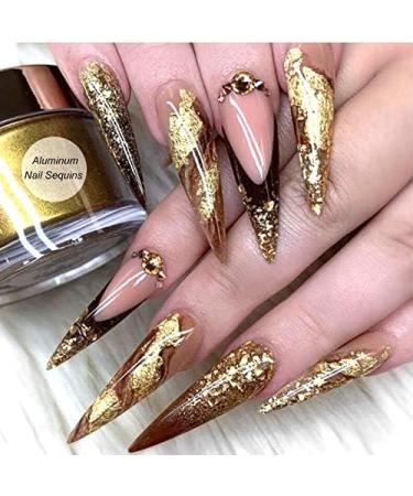 Nails Rhinestones Professional Nail Decoration 12 Grid Nail Crystals Gems for Women Girl Nails Stud Foil for Nails Art Craft DIY(Irregular Shape) - Buy Online on SooperMarket.com