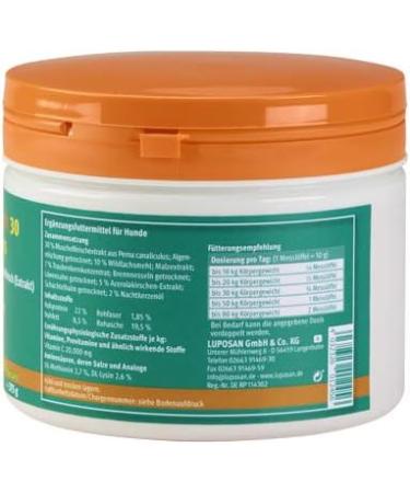 Luposan Joint 30 Pellets (375 g) - Premium Joint Support Supplement for Pets - International Shipping Available - Buy Online on SooperMarket.com
