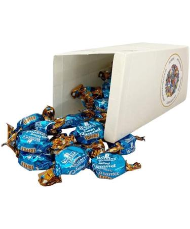 Personalized Customise with Your Own Message or Image 250g Carton of Walkers Individually Wrapped Salted Caramel Toffees Sweet - Buy Online on SooperMarket.com