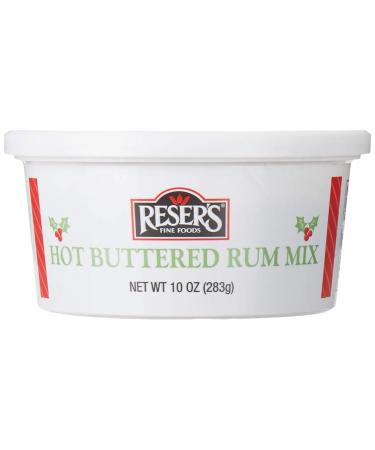 Reser's Hot Buttered Rum Hot Toddy Mix 10 Oz. (Pack of 2) - Delicious Winter Drink Blend - Buy Online on SooperMarket.com