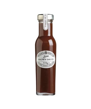Wilkin & Sons Ltd Tiptree Brown Sauce 310g