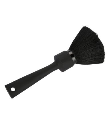 KUIKUI Soft Hairdressing Brush for Professional Barber Neck and Face Hair Cleaning