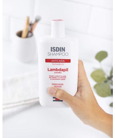 ISDIN LAMBDAPIL Hair Loss Shampoo 200ml | Reduce Hair Loss & Stimulate Growth | International Shipping Available - Buy Online on SooperMarket.com