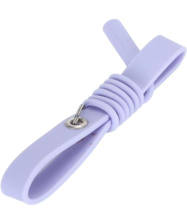 Lash Tweezers Holder Protector Corrosion Resistance Tweezers Wrist Band Skin Friendly Flexible Buckle High Elasticity for Eyelash Grafting (Purple) - Buy Online on SooperMarket.com
