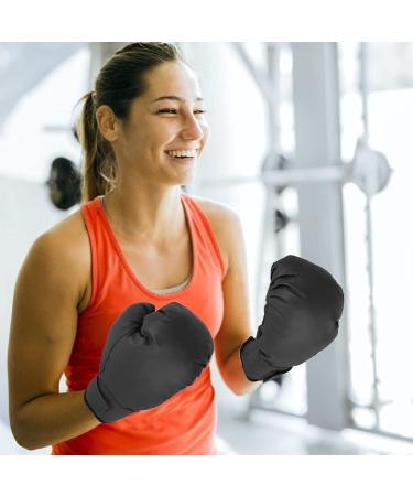 PiscatorZone Adult Boxing Gloves - Black & Red Kickboxing Professional Gloves (2 Pair) for Punch Bag - Buy Online on SooperMarket.com