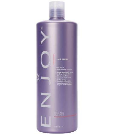 ENJOY Hair Mask (33.8 OZ) Deep Nourishment and Conditioning for Moisture-Rich Hair