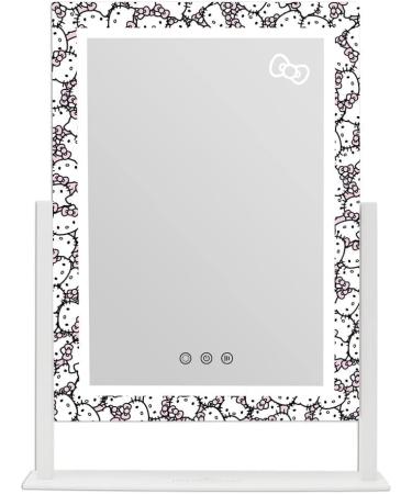Hello Kitty Cute Tri Tone LED Makeup Mirror with Lights and 3X Magnification - Buy Online on SooperMarket.com