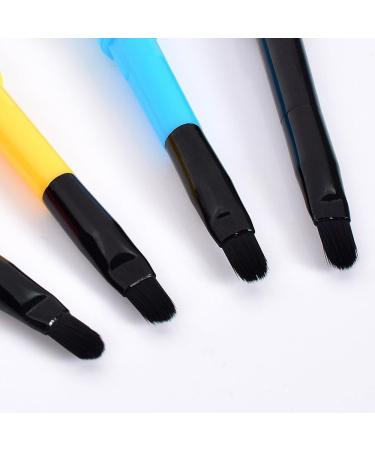 30Pcs Disposable Lip Brushes with Caps - Versatile Lip Makeup Applicators for Flawless Lipstick Blending | Random Colors | Beauty Tools - Buy Online on SooperMarket.com