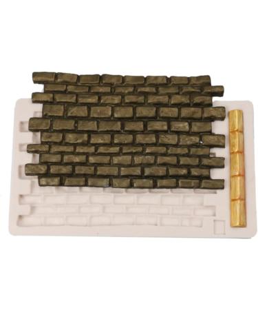 Alipis 2pcs Silicone Molds DIY Baking Molds Silicone Fondant Molds Cake Mold Fudge Bricklaying - Buy Online on SooperMarket.com