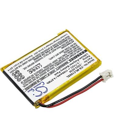 Replacement Battery for Minelab CTX 3030 WM-10 - 1100mAh High-Performance Power | International Shipping Available - Buy Online on SooperMarket.com