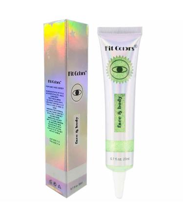 9 Color Glitter Eyeshadow - High Color Rendering Cream Eye Shadow | Stage Shimmer Eye Shadow Cosmetics Kit Puchen 05