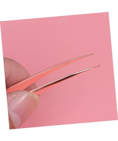 NOLITOY 4pcs Eyelash Extension Tweezers Set - Stainless Steel Lash & Fake Eyelashes Tweezers - Angled & Volume Makeup Tools - Beauty Care Essentials for Flawless Extensions - Buy Online on SooperMarket.com