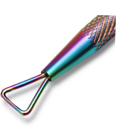 Healeved Gel Nail Polish Remover Cuticle Trimmer Nail Embellishments Cuticle Pusher Orange Hair Bow Pusher Gel Barber Station Organizer Gel Polish Remover Portable Nail Pusher Symphony medium Colorful - Buy Online on SooperMarket.com