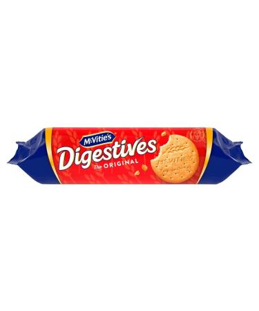 McVitie's Digestives The Original Biscuits 360g (Pack of 6)