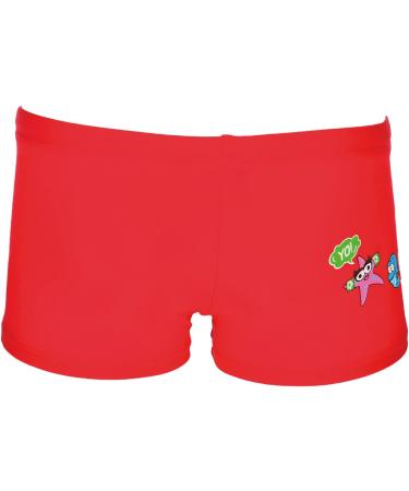 Arena Children's AWT Kids Boy Short Swim Trunks - Red - Best Quality & Fast International Shipping - Buy Online on SooperMarket.com