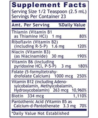 Max B-ND 2 fl oz - Vegan Probiotic-Fermented Vitamin B Complex for Liver Energy, Brain, and Mood Support - Buy Online on SooperMarket.com
