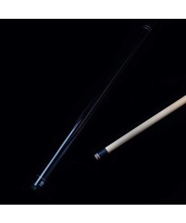 Collapsar Heavy Hitter Jump Break Pool Cue | 3-Piece, 14mm Phenolic Tip | 23 Ounce Billiard Stick | Black - Buy Online on SooperMarket.com