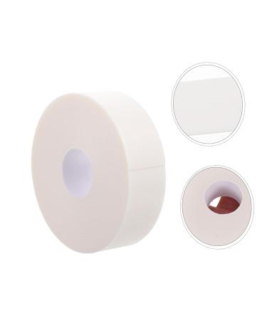 PLAFOPE 5 Rolls Foam Eye Pads Medical Tape Foam Grip Eye Makeup Supplies Lash Supplies Eyelash Patches Eyelash Grafting Tapes Graft Eyelash Tapes White Fake Eyelashes X5m Grasp 8.5x8.5x2.5cm White - Buy Online on SooperMarket.com