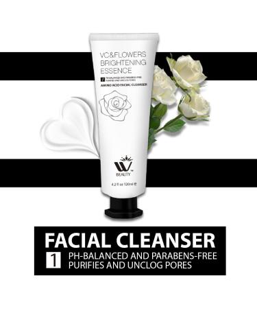 Shop WBM Skin Care Essentials: Oil-Free Facial Cleanser Eye Gel & Hydration Night Cream - International Shipping Available - Buy Online on SooperMarket.com