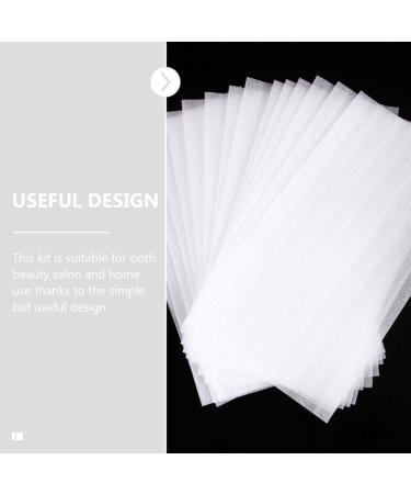 OSALADI 50 Sheets Foam Hair Dyeing Separating Paper - Washable Barber Shop Tool 40x13cm for Effortless Hair Coloring - Buy Online on SooperMarket.com