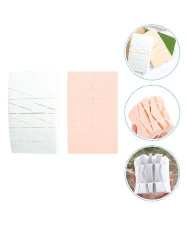 Beavorty Triangle Puff Foundation Makeup Pads - Hydrophilic Powder Sponge for Cream & Powder Application | International Shipping available - Buy Online on SooperMarket.com