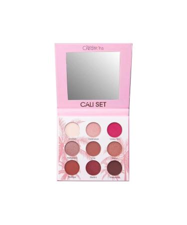 Buy Beauty Creations Cali Set Eyeshadow Palette - Vibrant Colors for Stunning Looks | International Shipping Available - Buy Online on SooperMarket.com