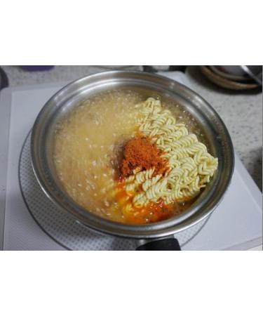 PALDO Rabokki Ramen Korean Topokki Taste Hot & Spicty Instant Noodles 145g (Pack of 16) - Buy Online on SooperMarket.com