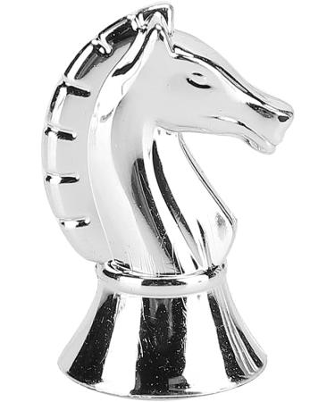 Glomora Nail Stand Horse Head Nail Tip Practice Rack Magnet Adsorption False Nail Display Support Holders for False Nail Tip Manicure Tool Home and Salon Use (Silver) - Buy Online on SooperMarket.com