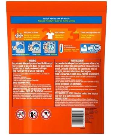 (3 Pack) Tide PODS Laundry Detergent - Spring Meadow Scent - 35 Packs Each (105 Packs Total) - Buy Online on SooperMarket.com