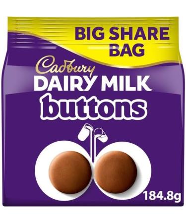 Dairy Milk Bundle with Giant Buttons Sharing Chocolate Bag 185g with Caramel Nibbles 186g & Bitsa Wispa 186g (3 Pack) - Buy Online on SooperMarket.com