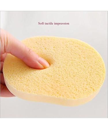 STONGES 10-Piece Cleaning Sponge Wet Wipes - Versatile Foam Makeup Washing Sponges for Wet & Dry Use - Buy Online on SooperMarket.com