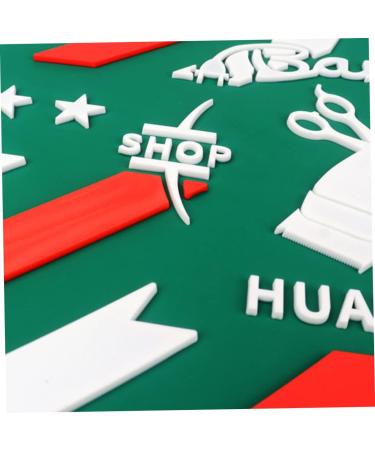 FRCOLOR Iron Haircut Hair Tool Hair Salon Silicone de Hair Styling Tools Barber Hair for Women hot pad for Curling Iron Silicone Tools - Buy Online on SooperMarket.com
