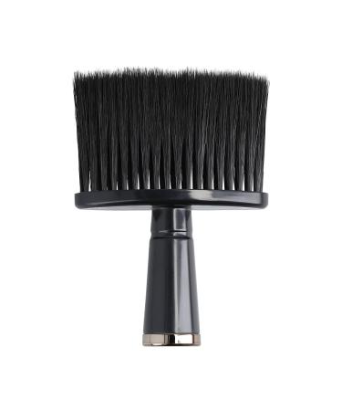 TB TOOLS FOR BEAUTY LUSSONI Neck Brush Hairdressing Hair Cleaning Brush Made of Plastic Black
