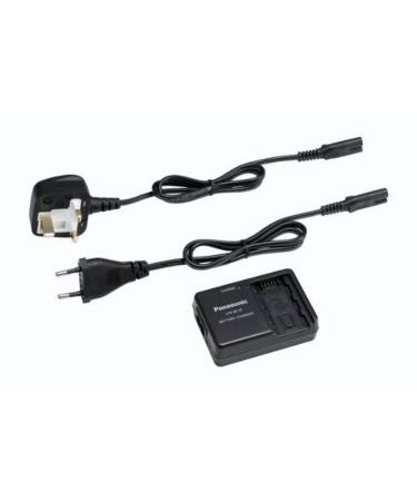 Panasonic VW-BC10E-K external charger (suitable for Panasonic camcorder batteries VBL090 VBK180 VBK360 VBY100 VBT190 VBT380)