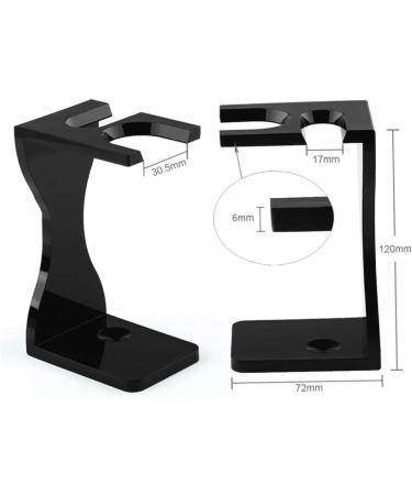 Beavorty 5-Piece Razor Set Gift - Premium Stainless Steel Wet Shave Kit with Stand - Perfect for Friends and Dads - Multi-Color Shaving Tools - Buy Online on SooperMarket.com