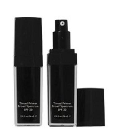 Tinted Face Primer SPF 20 - Demi-Matte Finish - Anti-Wrinkle Brightening - UV Protection - Medium - Buy Online on SooperMarket.com
