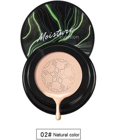Mushroom Head Air Cushion BB Cream Makeup Base Primer Cream Moisturizing Concealer BB Cream Lasting Brightening cream Foundation Natural Color - Buy Online on SooperMarket.com