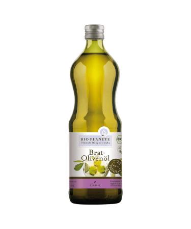 Bio Plan te frying olive oil 1000 ml 1 l (1 pack)