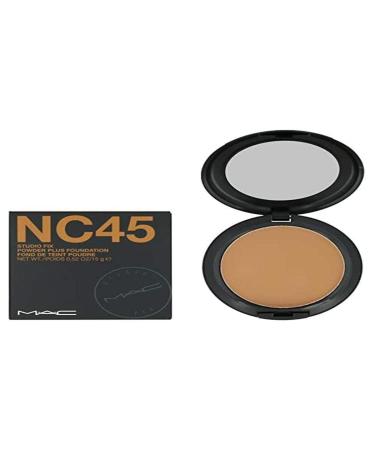 MAC STUDIO FIX POWDER PLUS FOUNDATION NC45 15 g (Pack of 1)